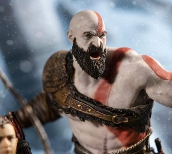Kratos and Atreus (God of War) Figure