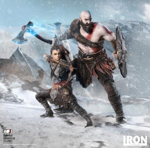 Kratos and Atreus (God of War) Figure