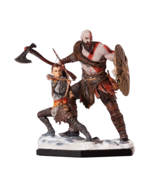 Kratos and Atreus (God of War) Figure