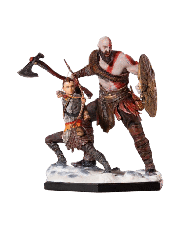 Kratos and Atreus (God of War) Figure