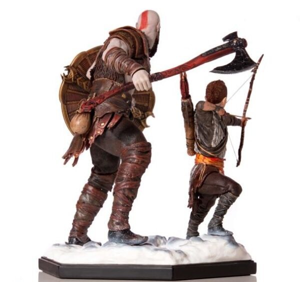 Kratos and Atreus (God of War) Figure