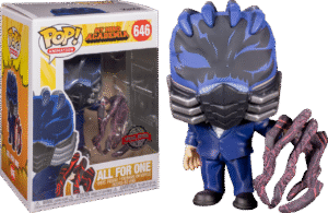 AFO 646-Photoroom FUNKO POP 646 My Hero Academia - All for One