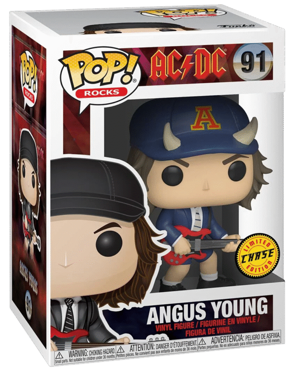FUNKO POP 91 AC/DC - Agnus Young Chase