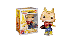 All might Metallic -Photoroom FUNKO POP 608 Silver Age All Might (Metallic)
