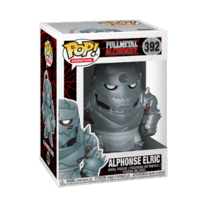 FUNKO POP 392 Alphonse Elric