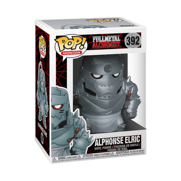 FUNKO POP 392 Alphonse Elric