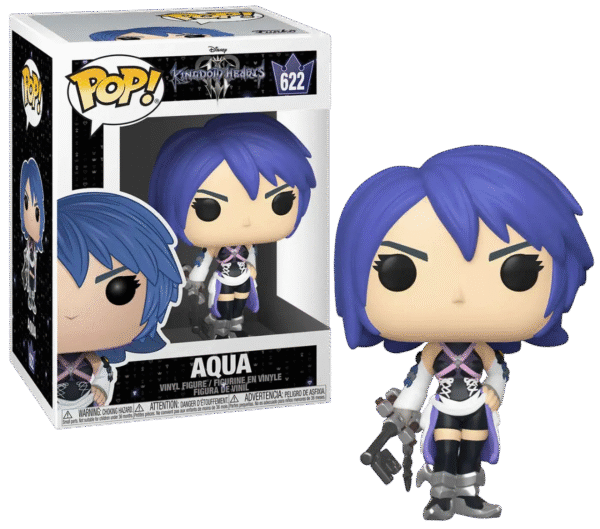 FUNKO POP 622 Kingdom Hearts - Aqua