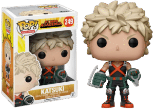FUNKO POP 249 Katsuki Bakugo