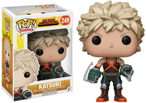 FUNKO POP 249 Katsuki Bakugo