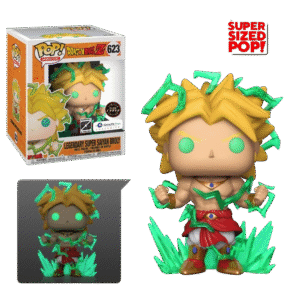 Broly chase 623-Photoroom FUNKO POP 623 Dragon Ball Z Legendary Super Saiyan Broly - GLOW CHASE