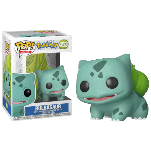 FUNKO POP 453 Pokemon - Bulbasaur