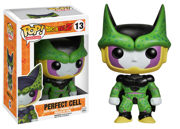FUNKO POP 13 Dragon Ball Z - Perfect Cell Metallic