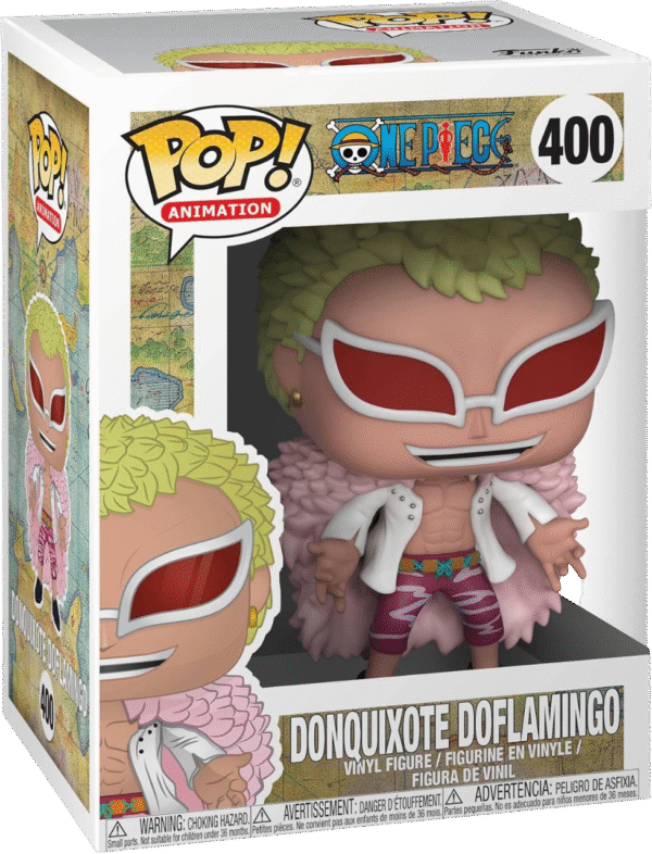 FUNKO POP 400 One Piece - Donquixote Doflamingo