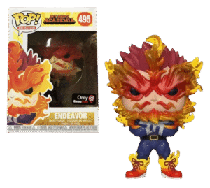 FUNKO POP 495 My Hero Academia Endeavor GameStop Exclusive