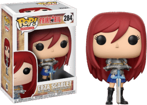 Erza 284-Photoroom FUNKO POP 284 Fairy Tail - Erza Scarlet