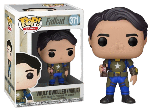FUNKO POP 371 Fallout - Vault Dweller (Male)