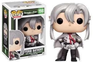 Ferid-Photoroom FUNKO POP 198 Seraph of the End - Ferid Bathory
