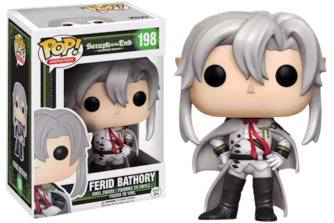 FUNKO POP 198  Seraph of the End - Ferid Bathory