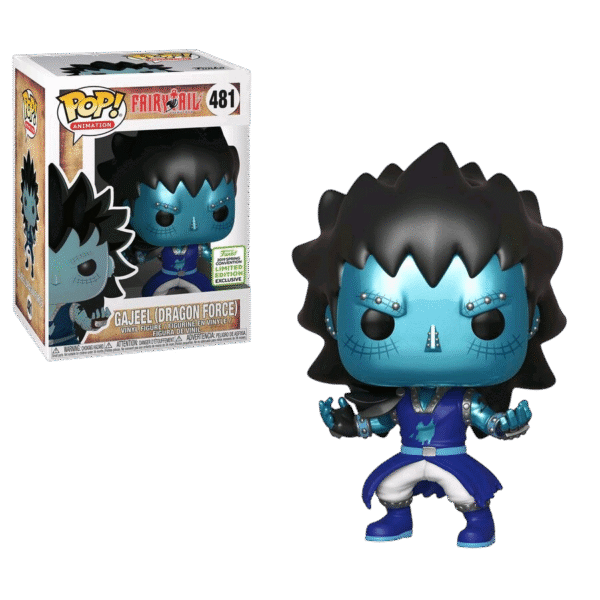 FUNKO POP 481 Gajeel Dragon's Scales - GameStop Emerald City Comic Con (Exclusive)