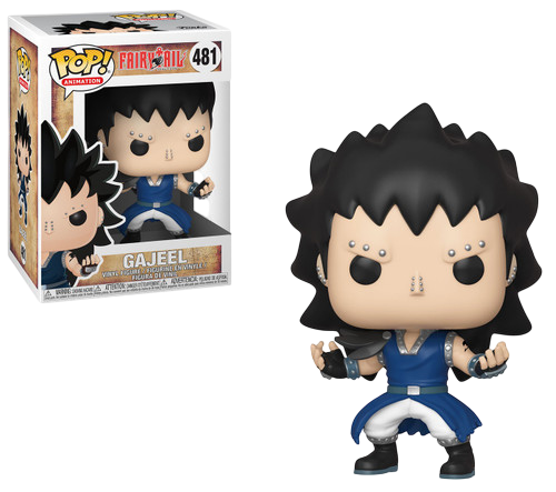 Funko POP 481  Fairy Tail - Gajeel