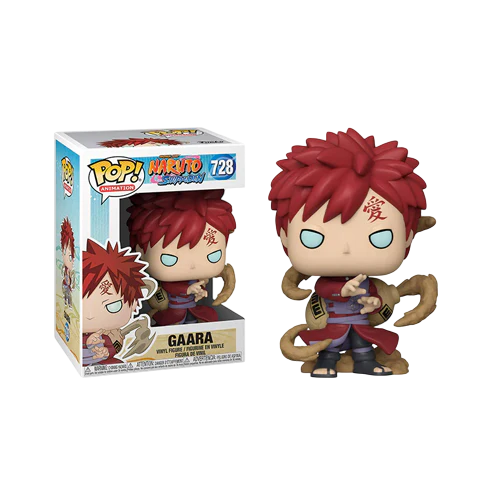 FUNKO POP 728 Naruto Shippuden - Gaara