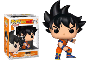 Goku 615-Photoroom FUNKO POP 615 Dragon Ball Z - Goku