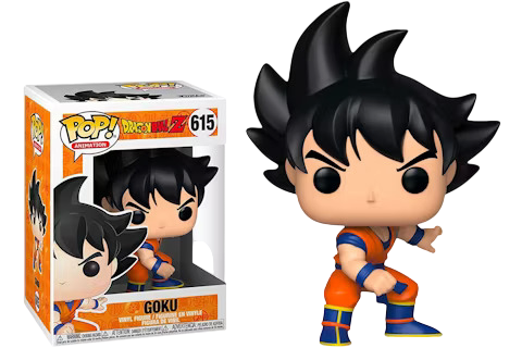 FUNKO POP 615  Dragon Ball Z - Goku