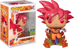 FUNKO POP 827 SSG Goku (Summer Convention 2020)