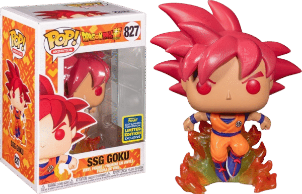 FUNKO POP 827 SSG Goku (Summer Convention 2020)