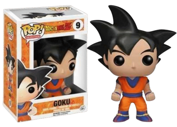 FUNKO POP 9  Dragonball Z - Goku