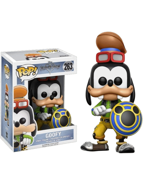 FUNKO POP 263 Kingdom Hearts - Goofy