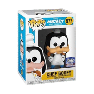 FUNKO POP 977 Chef Goofy - Funko Hollywood Store