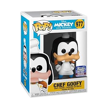 FUNKO POP 977 Chef Goofy - Funko Hollywood Store