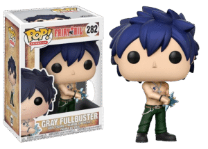 Grey 282-Photoroom FUNKO POP 282 Fairy Tail - Grey Fullbuster