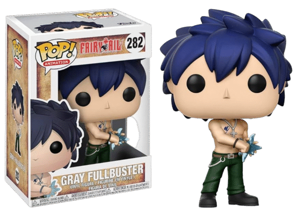 FUNKO POP 282 Fairy Tail - Grey Fullbuster