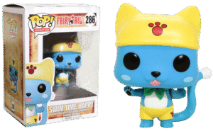 Happy Swim 286-Photoroom FUNKO POP 286 Fairy Tail - Swim Time Happy