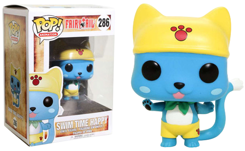 FUNKO POP 286 Fairy Tail - Swim Time Happy