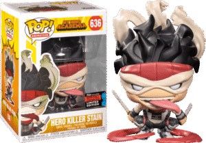 Hero Killer Stain 636-Photoroom FUNKO POP 636 My Hero Academia - Hero Killer Stain