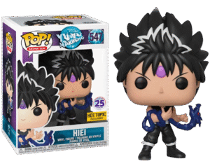 FUNKO POP 547 Hiei - Yu Yu Hakusho 25th Funimation Exclusive