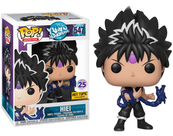 FUNKO POP 547 Hiei - Yu Yu Hakusho 25th Funimation Exclusive