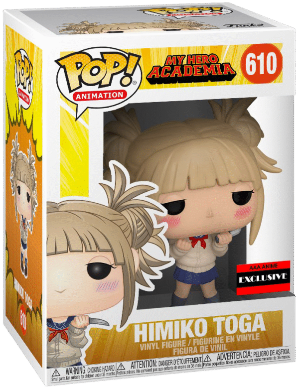 FUNKO POP 610 My Hero Academia - Himiko Toga