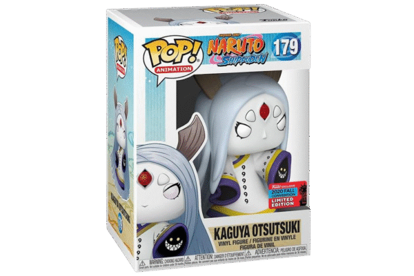 FUNKO POP 179 Naruto Shippuden - Kaguya Otsutsuki Fall Convention Exclusive