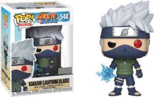 FUNKO POP 548 Naruto Shippuden - Kakashi (Lightning Blade)