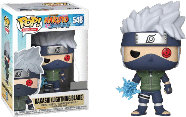 FUNKO POP 548 Naruto Shippuden - Kakashi (Lightning Blade)