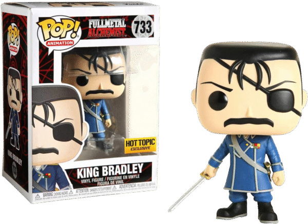 FUNKO POP 733 King Bradley