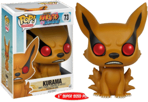 Kurama 73-Photoroom FUNKO POP 73 Naruto Shippuden - Kurama (6 inch)
