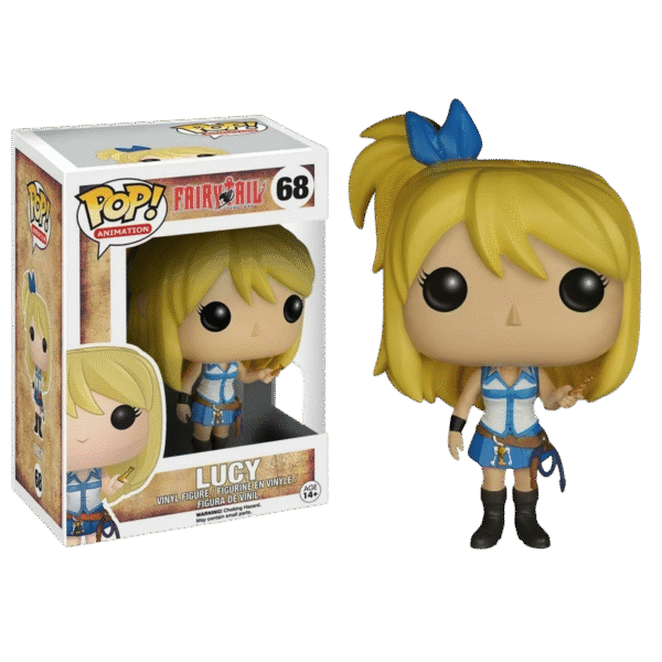 FUNKO POP 68 Fairy Tail - Lucy Heartfilia