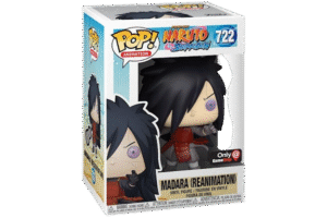 FUNKO POP 722 Madara (Reanimation) Gamestop Exclusive Naruto Shippuden