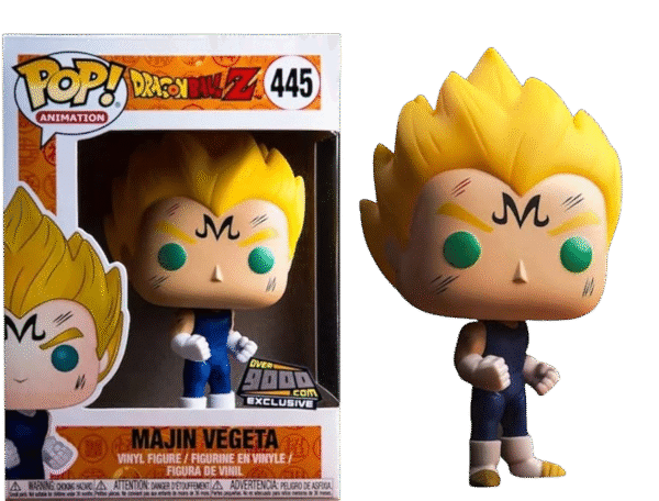 FUNKO POP 445 Dragon Ball - Majin Vegeta - Over9000! (Exclusive)