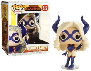 Mount Lady 612-Photoroom FUNKO POP 612 My Hero Academia - Mount Lady